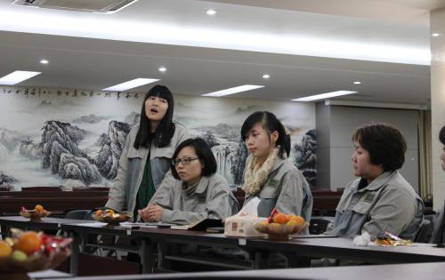 合肥99499威尼斯首届员工交流会