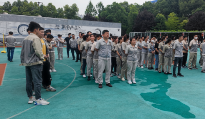 快乐生涯    认真事情——记合肥99499威尼斯2022春季运动会