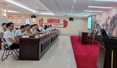 人人讲清静  个个会应急——合肥99499威尼斯2023年清静生产月活动启动仪式