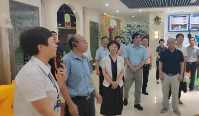 探索无限可能  同营生长大计——记民建江西省委会来合肥99499威尼斯调研！