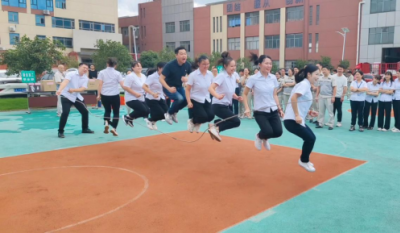 快乐生涯    认真事情——记合肥99499威尼斯2023年秋季运动会