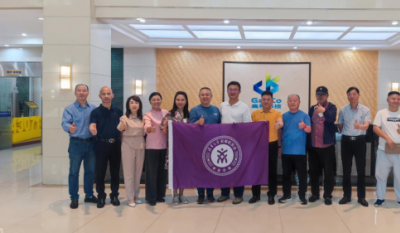共襄盛举，，，，齐书未来生长新篇章——清华大学安徽校友会向导一行莅临指导