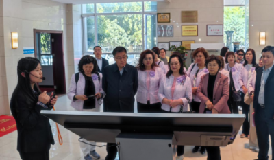 共促两岸工商新生长，，，，共建文旅工业新起点——记台湾工商妇女协会会见交流座谈会